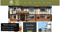 Desktop Screenshot of harwoodhousestansted.com